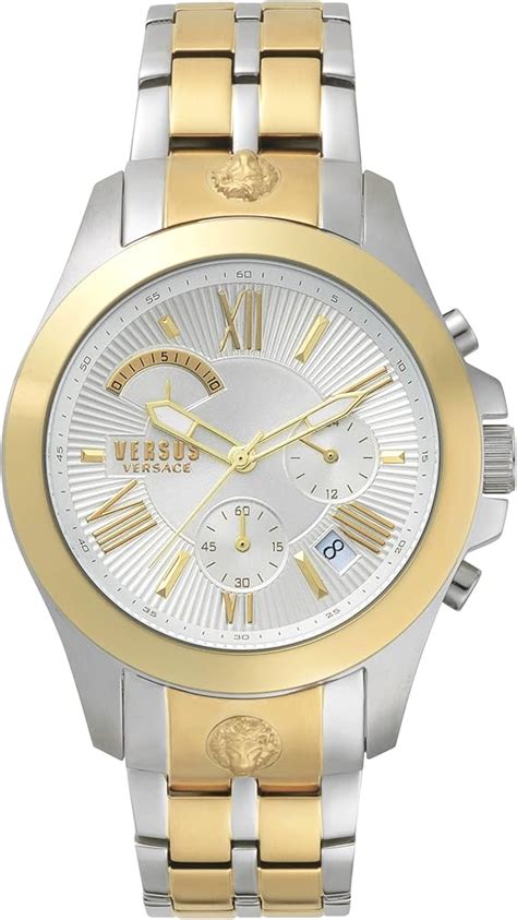 Versus Versace Chrono Lion Collection Luxury Mens Watch 